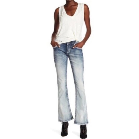 NWT Women’s Rock Revival BETTY Bootcut - Picture 5 of 5